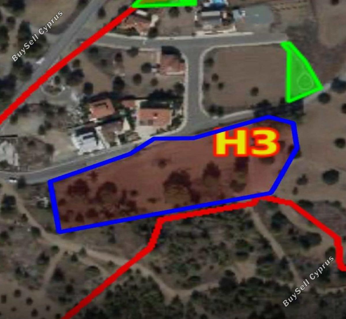 7267 SQM Plot for sale in Psevdas, Larnaca 16192122