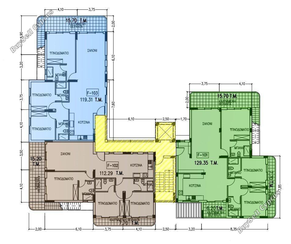 3 bedroom penthouse for sale peyia paphos 1274187 image 13387986