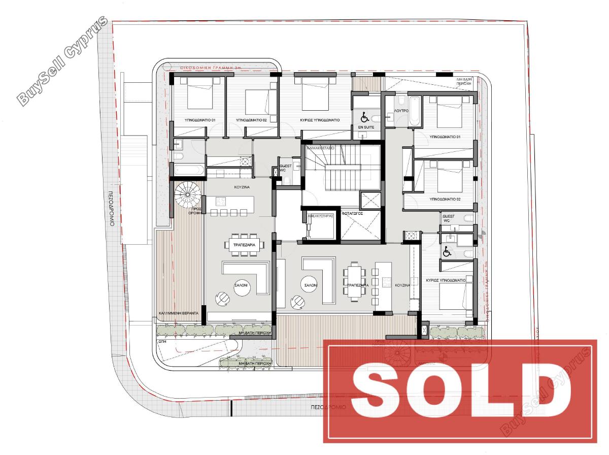 1 bedroom apartment sold agios nektarios limassol 1177287 image 16575759