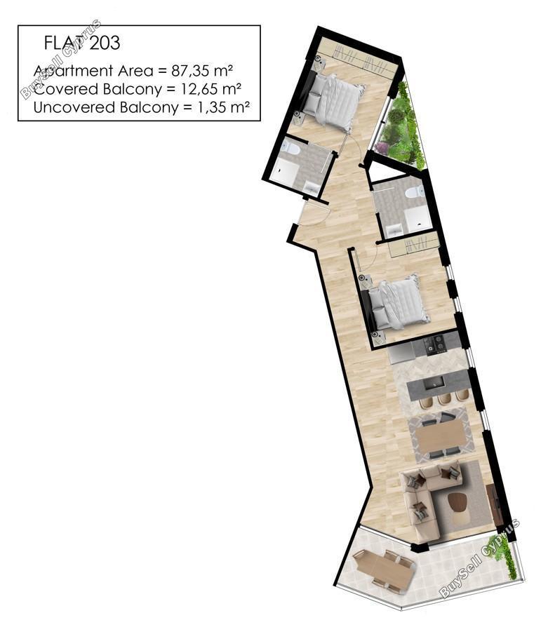 2 bedroom apartment for sale paphos municipality paphos 7737287 image 14185101