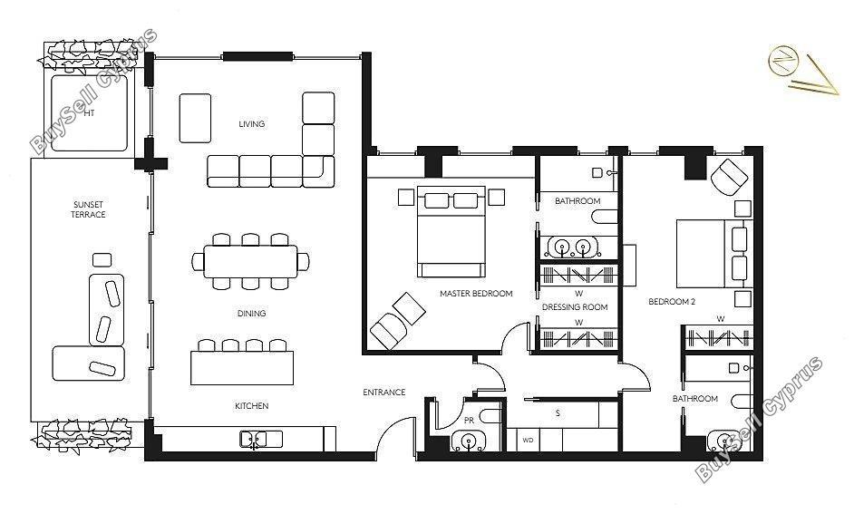 2 bedroom apartment for sale potamos germasogeias limassol 1273287 image 6021430