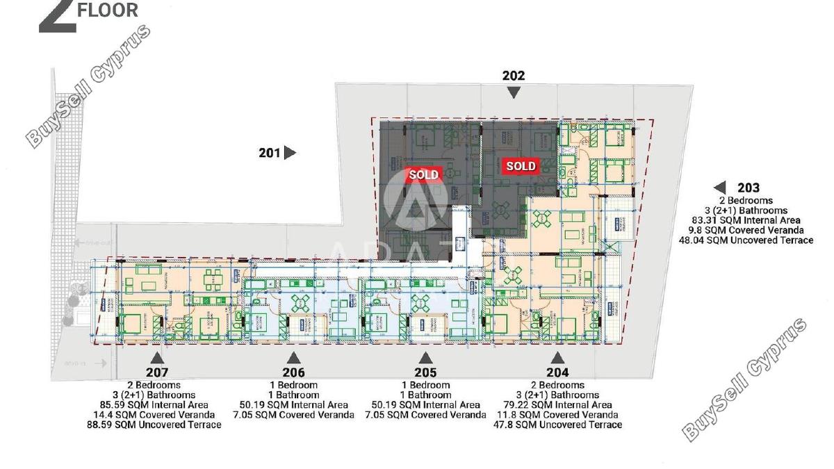 2 bedroom penthouse for sale livadia larnacas larnaca 1720287 image 14181418