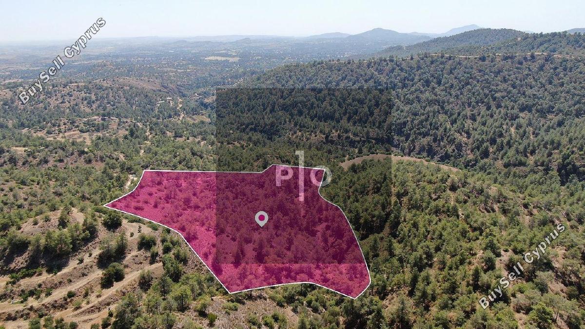 26190 SQM Land for sale in Kapedes, Nicosia 15159490