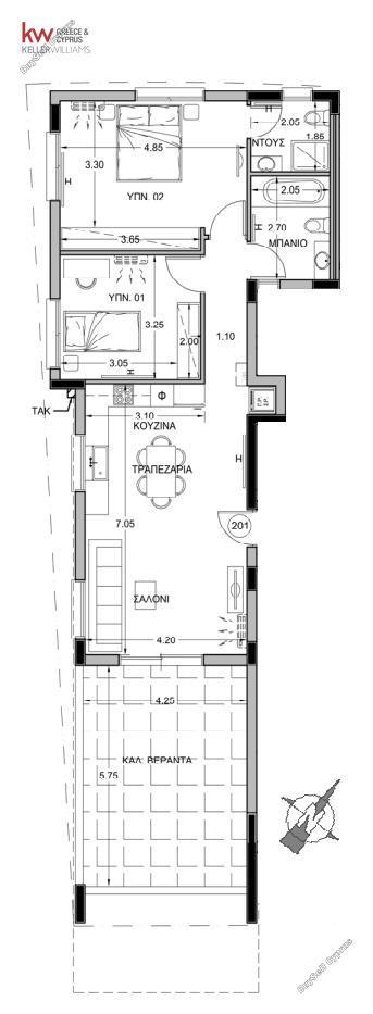 2 bedroom apartment for sale pallouriotissa nicosia 8509387 image 16138314