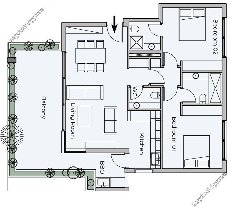 2 bedroom apartment for sale germasogeia limassol 7518487 image 9629203