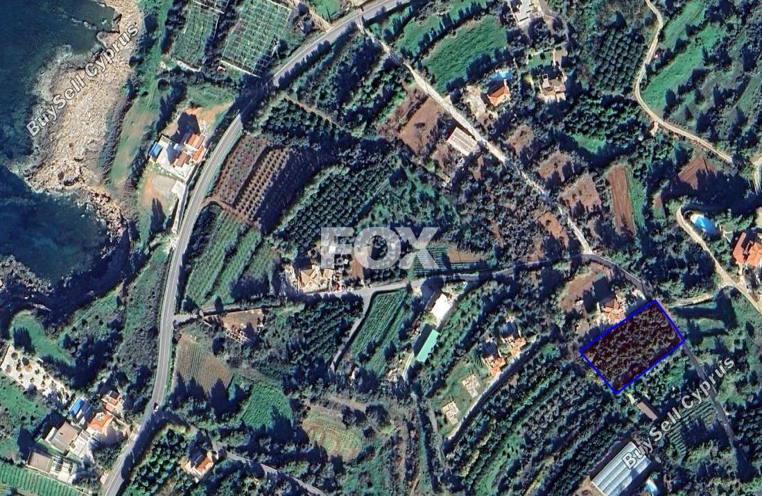 2343 SQM Land for sale in Pomos, Paphos 14831224