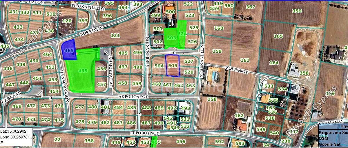 768 SQM Plot for sale in Psimolofou, Nicosia 15674032