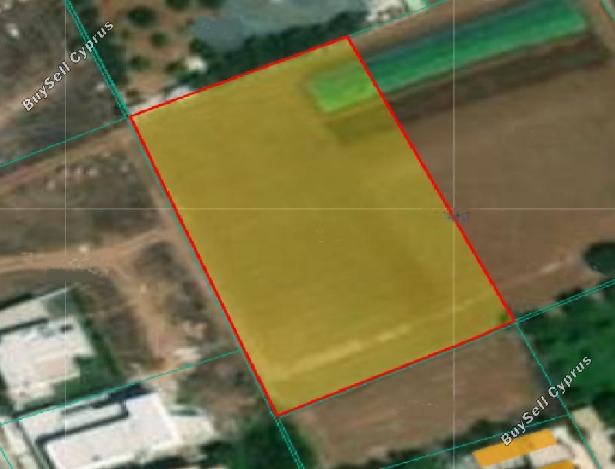 2882 SQM Plot for sale in Akaki, Nicosia 16162301