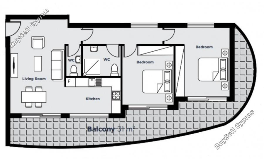 2 bedroom apartment for sale aradippou larnaca 7735587 image 13805315