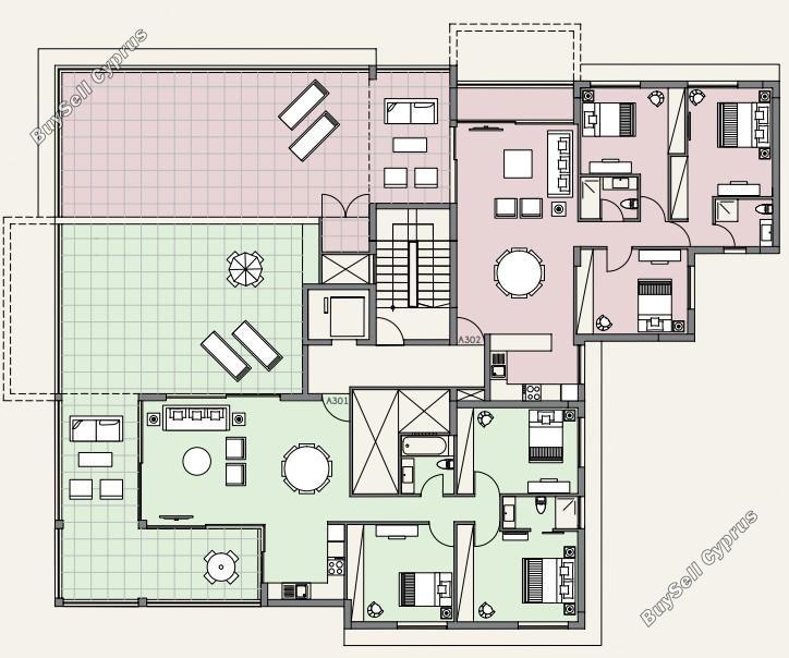 3 bedroom penthouse for sale agios athanasios limassol 7738587 image 11223444