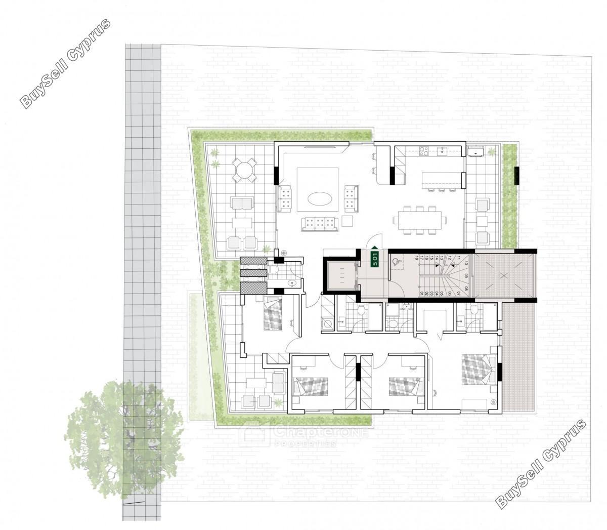 4 bedroom penthouse for sale agioi omologitai nicosia 8346587 image 14668533