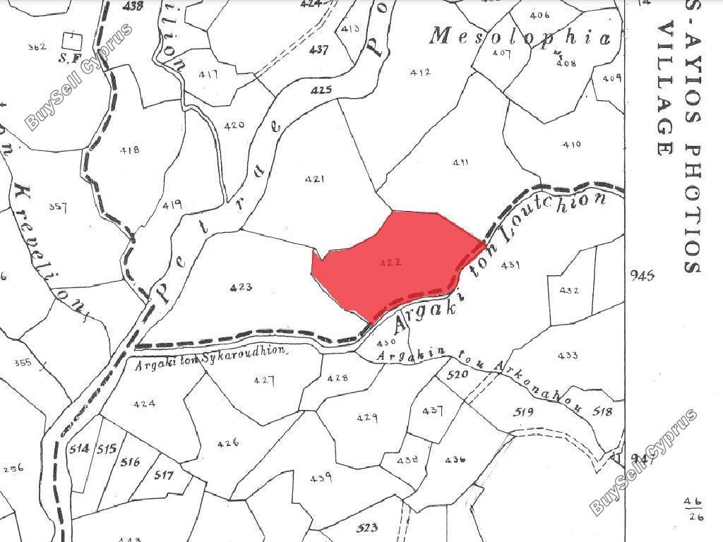 land for sale statos agios fotios paphos 1077587 image 15598783