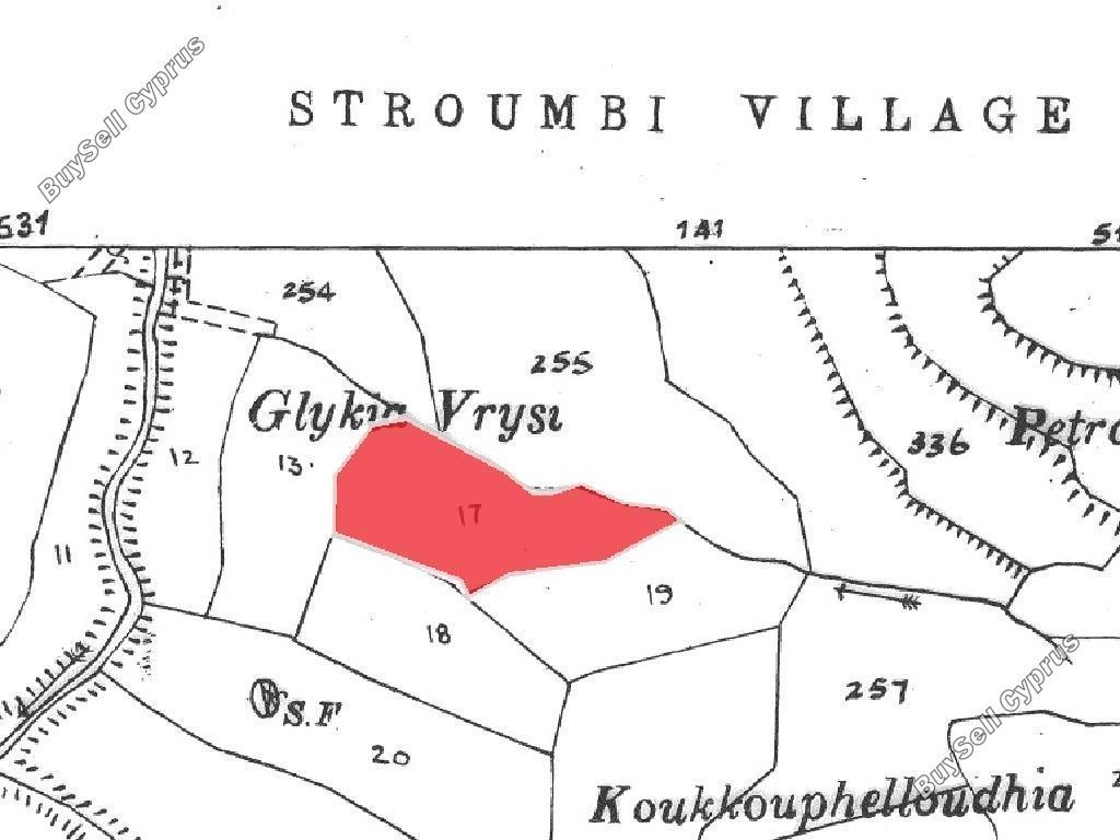land for sale stroumbi paphos 1145587 image 15600923