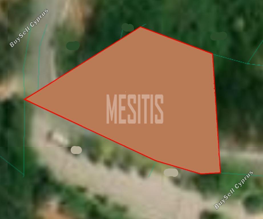 734 SQM Plot for sale in Pedoulas, Nicosia 10486689