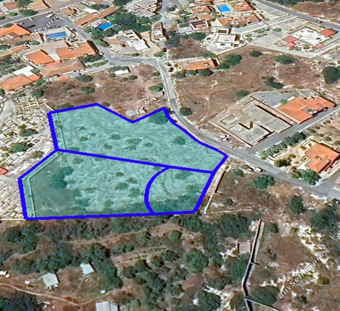 3850 SQM Land for sale in Agios Tychonas, Limassol 16537827