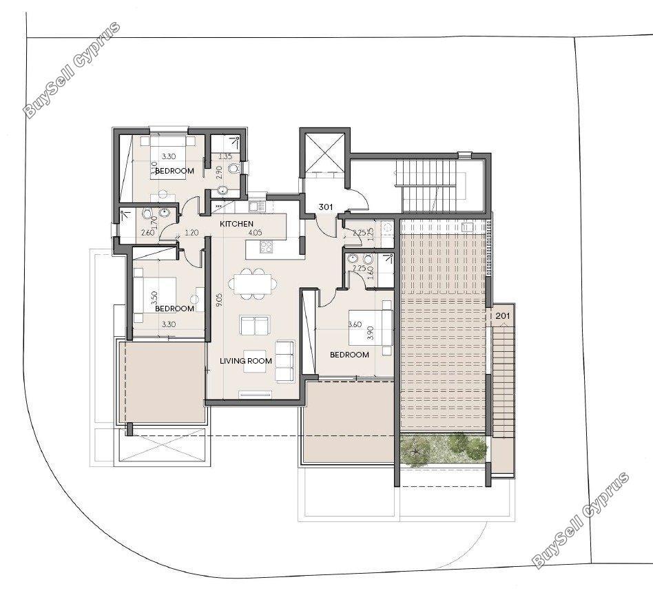 2 bedroom apartment for sale paphos municipality paphos 8771687 image 16578080