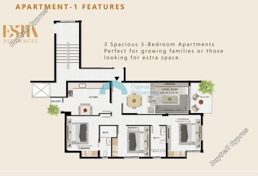 3 bedroom apartment for sale chrysopolitissa larnaca 1600687 image 7136228