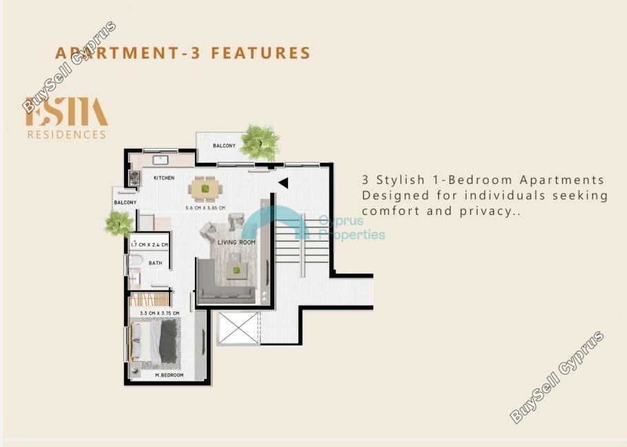 3 bedroom apartment for sale chrysopolitissa larnaca 1600687 image 7136231