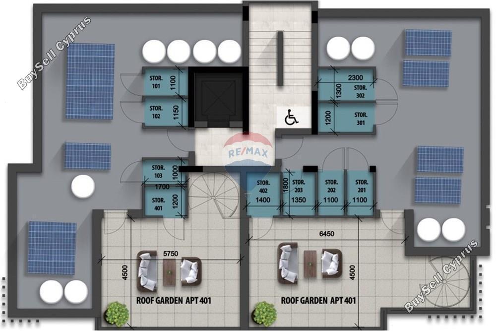 3 bedroom penthouse for sale faneromeni larnaca 7660787 image 14890099