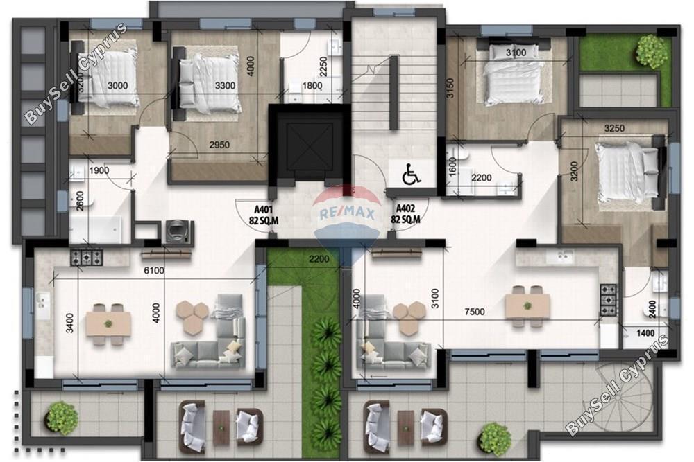 3 bedroom penthouse for sale faneromeni larnaca 7660787 image 14890101