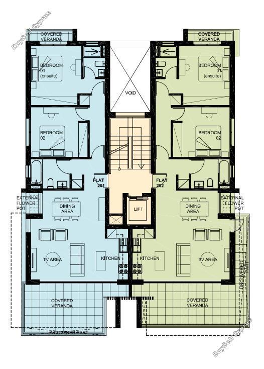 2 bedroom apartment for sale ypsonas limassol 1213887 image 14552899