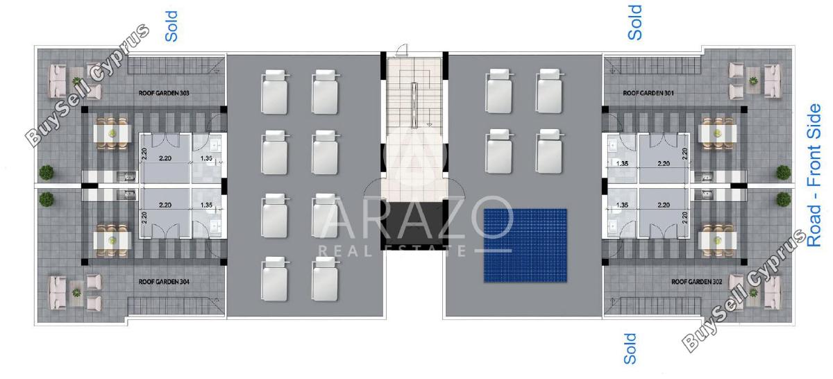 2 bedroom penthouse for sale aradippou larnaca 8658887 image 15970922