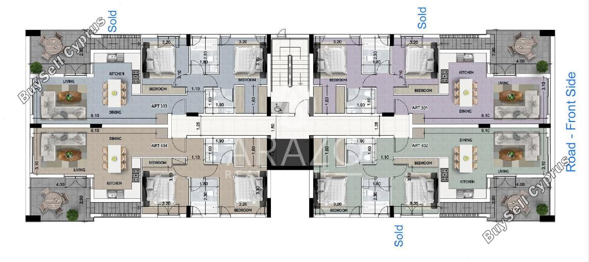 2 bedroom penthouse for sale aradippou larnaca 8658887 image 15970923