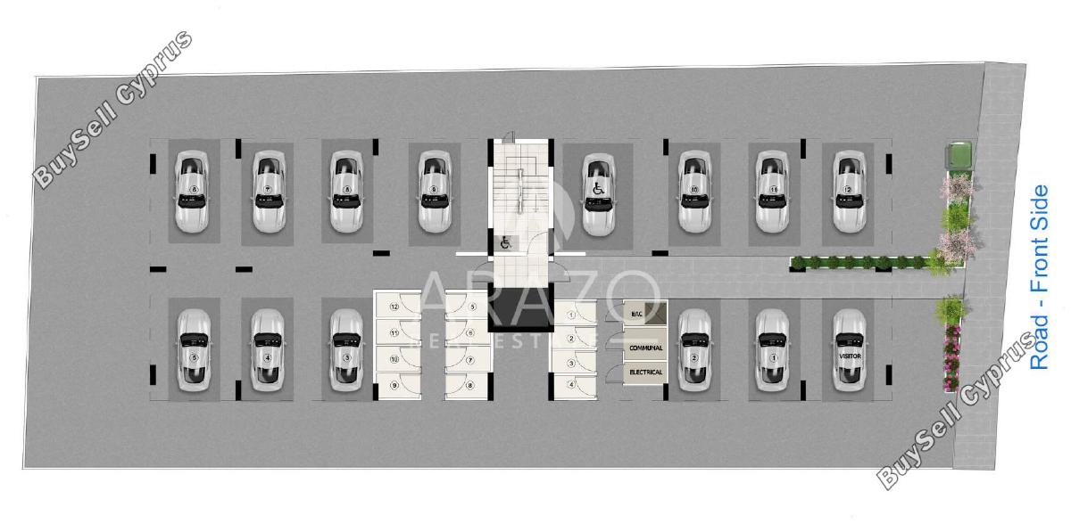 2 bedroom penthouse for sale aradippou larnaca 8658887 image 15970924