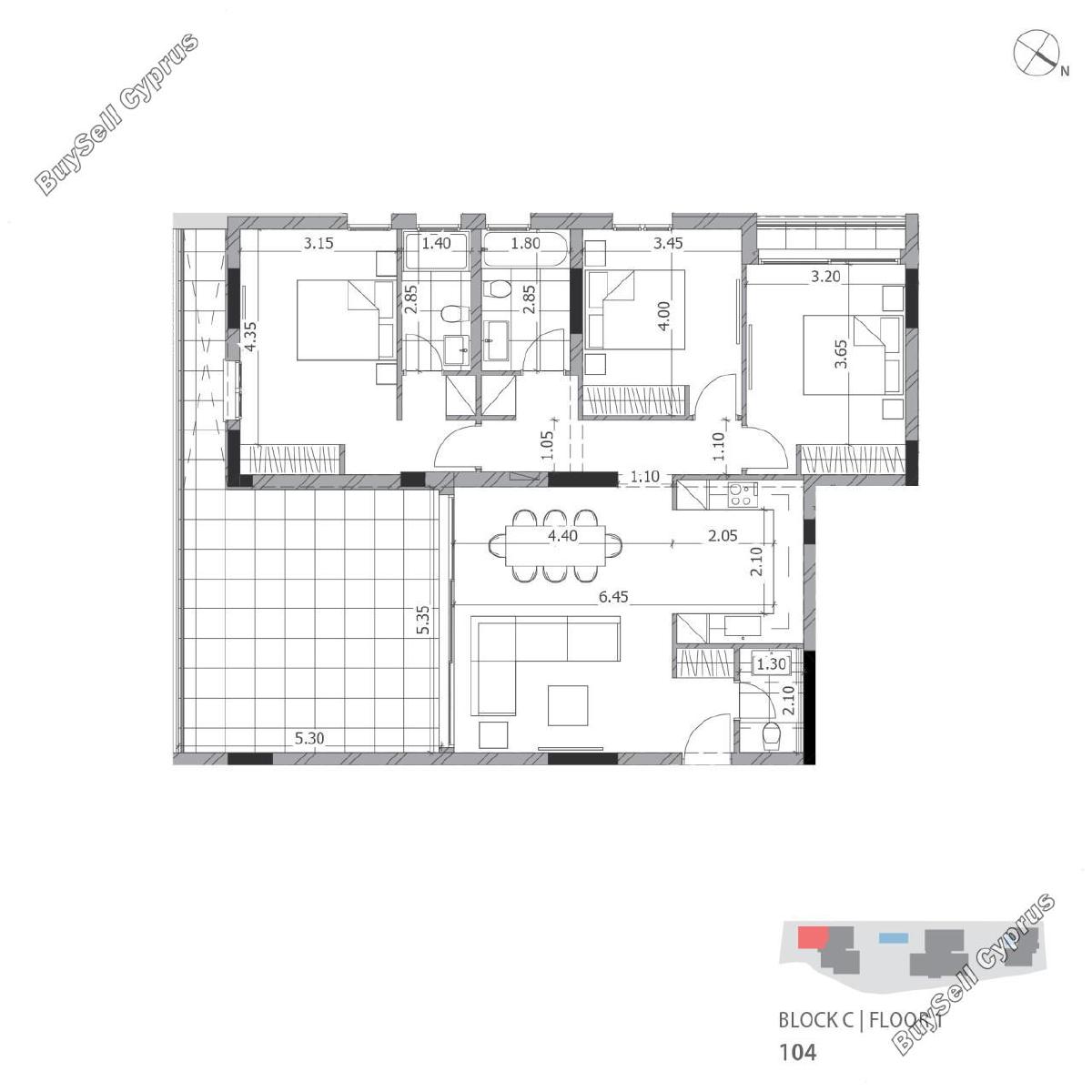 3 bedroom apartment for sale kato paphos universal paphos 1678887 image 11076901