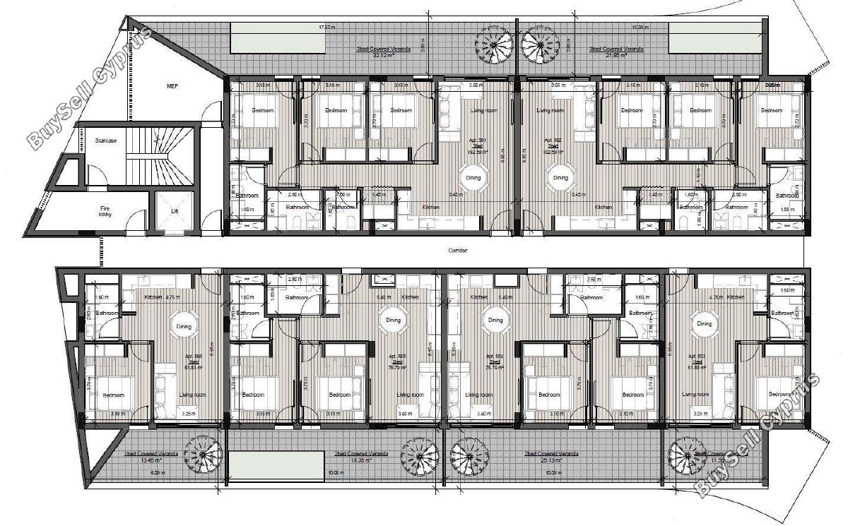 3 bedroom penthouse for sale verengaria limassol limassol 8644887 image 16150631