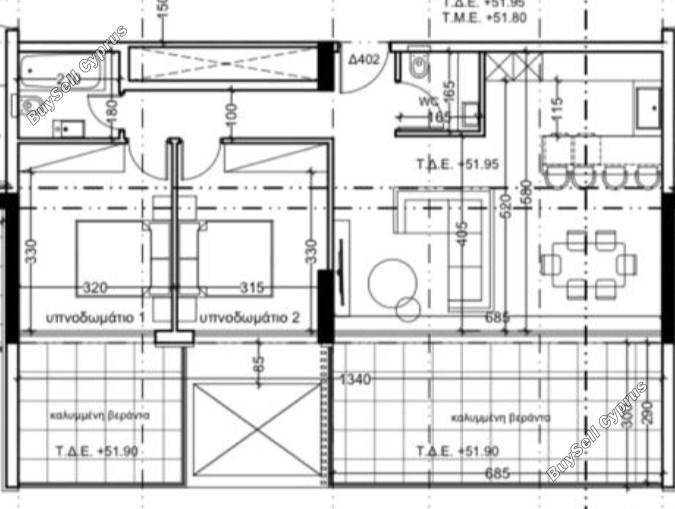 2 bedroom penthouse for sale potamos germasogeias limassol 7737987 image 12957501