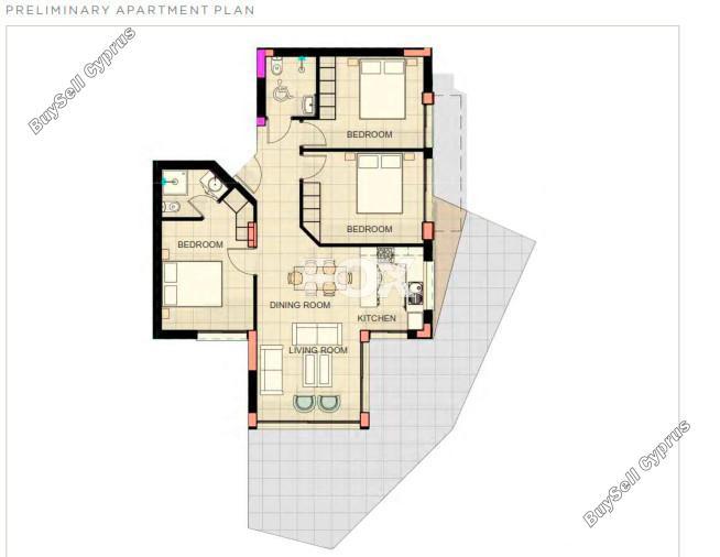 3 bedroom ground floor apartment for sale chlorakas paphos 1307987 image 10966849