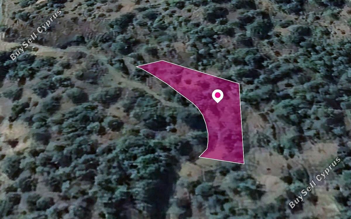 2007 SQM Land for sale in Kampos, Nicosia 13341070