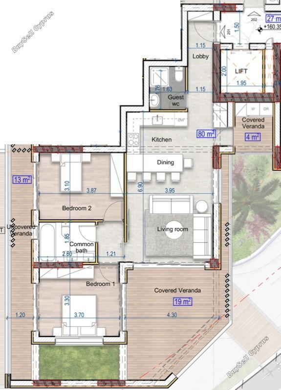 2 bedroom apartment for sale agios athanasios limassol 8941097 image 17742258