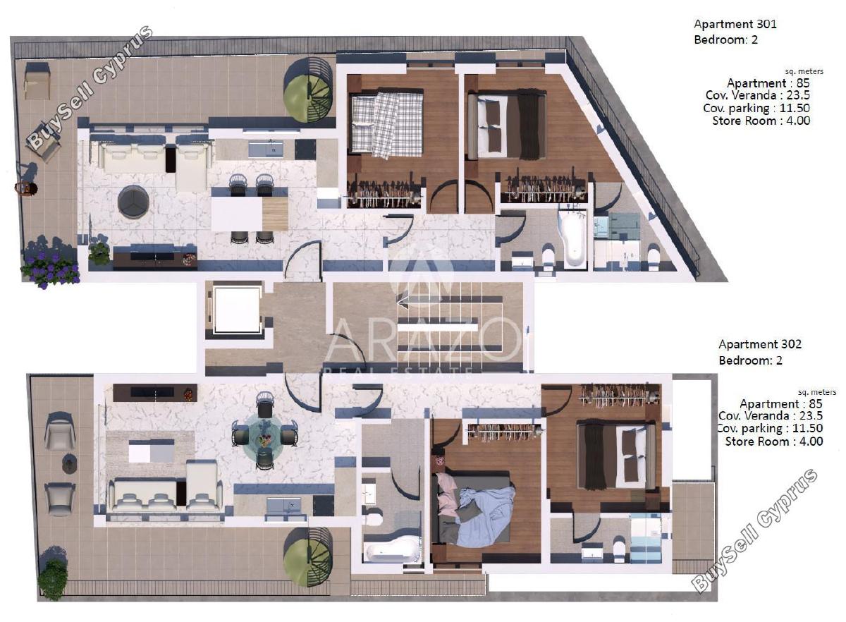 2 bedroom penthouse for sale deryneia famagusta 8203297 image 13675612