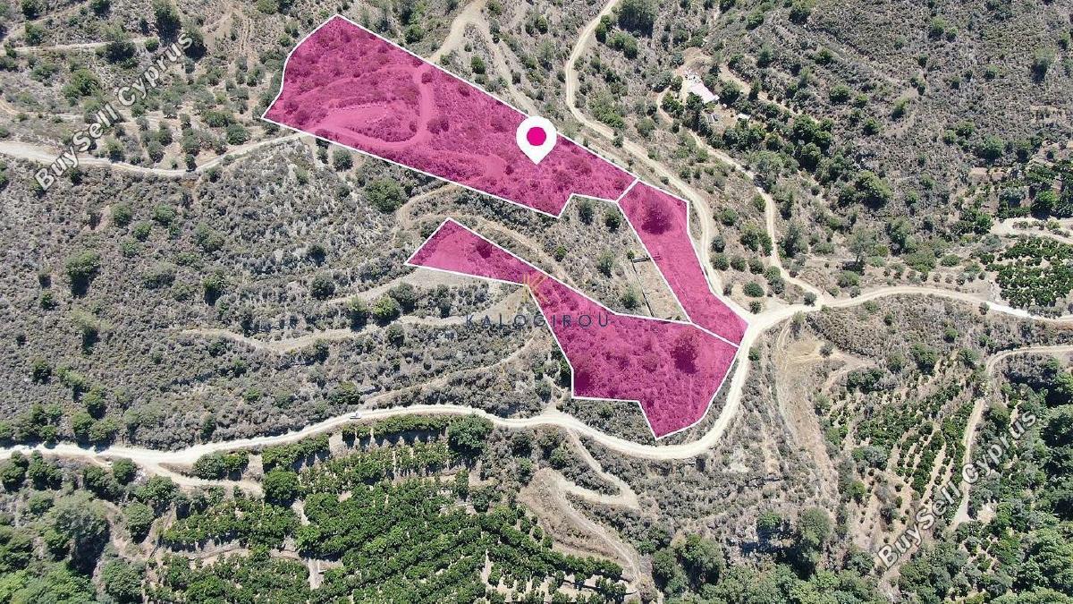 12942 SQM Land for sale in Dierona, Limassol 5703332