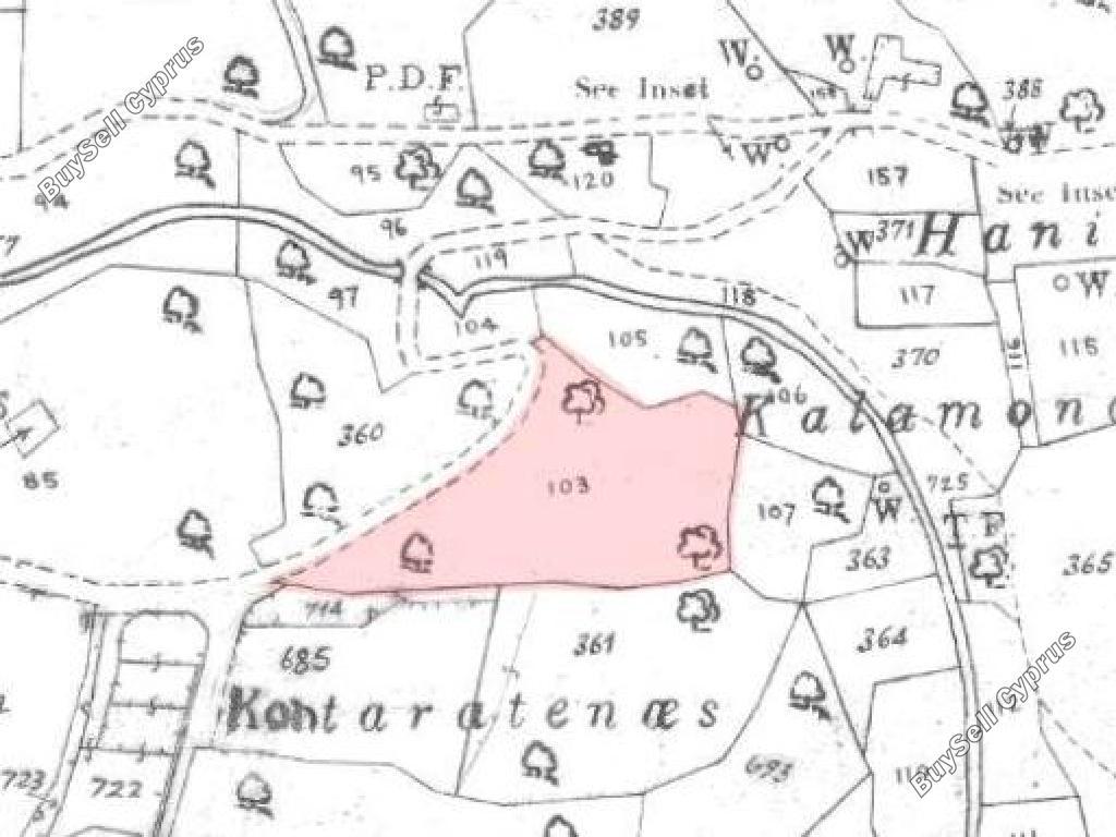 land for sale pissouri limassol 946297 image 16701355