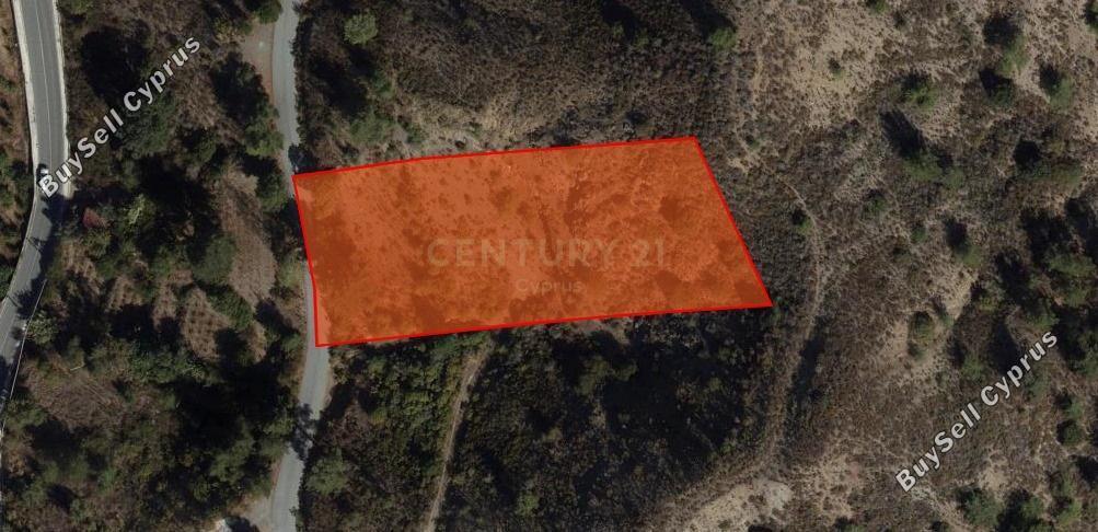 3761 SQM Plot for sale in Kato Platres, Limassol 15163697