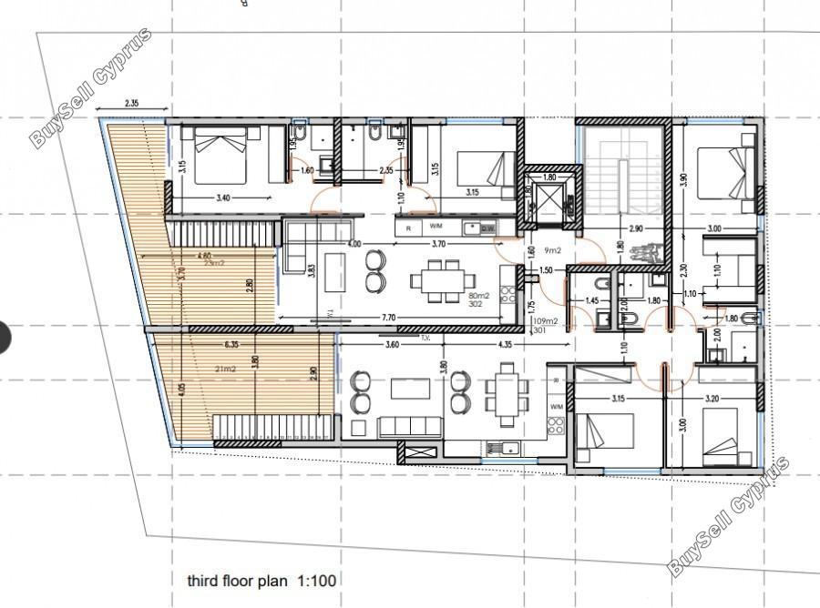 2 bedroom penthouse for sale aradippou larnaca 7732397 image 10137124