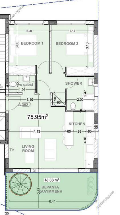 2 bedroom penthouse for sale ypsonas limassol 8180397 image 14308714