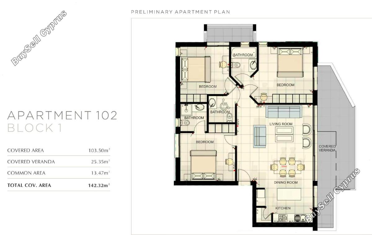 3 bedroom apartment for sale chlorakas paphos 7903397 image 11122145