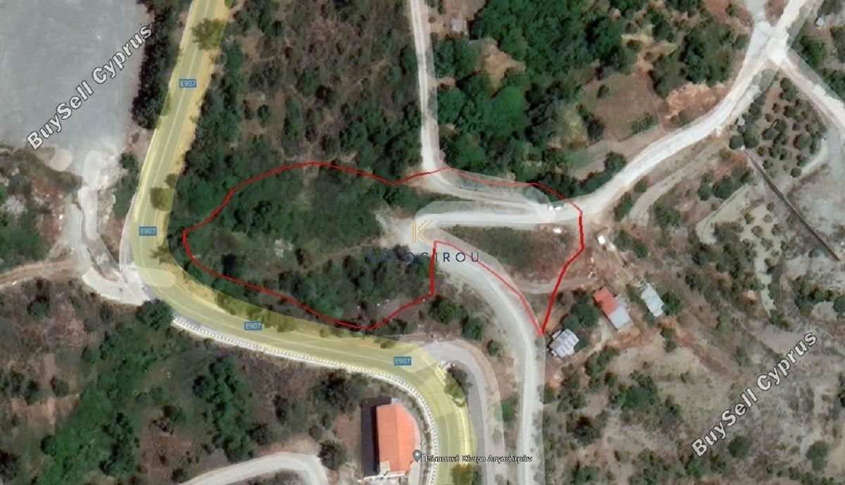 3584 SQM Plot for sale in Lagoudera, Nicosia 5578004