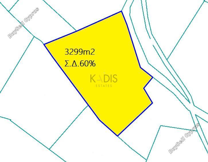 3299 SQM Land for sale in Agrokipia, Nicosia 9250506