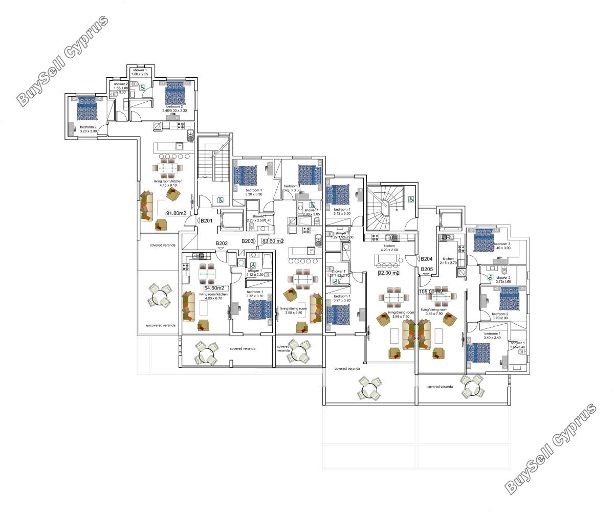 3 bedroom apartment for sale kissonerga paphos 8759597 image 16540741