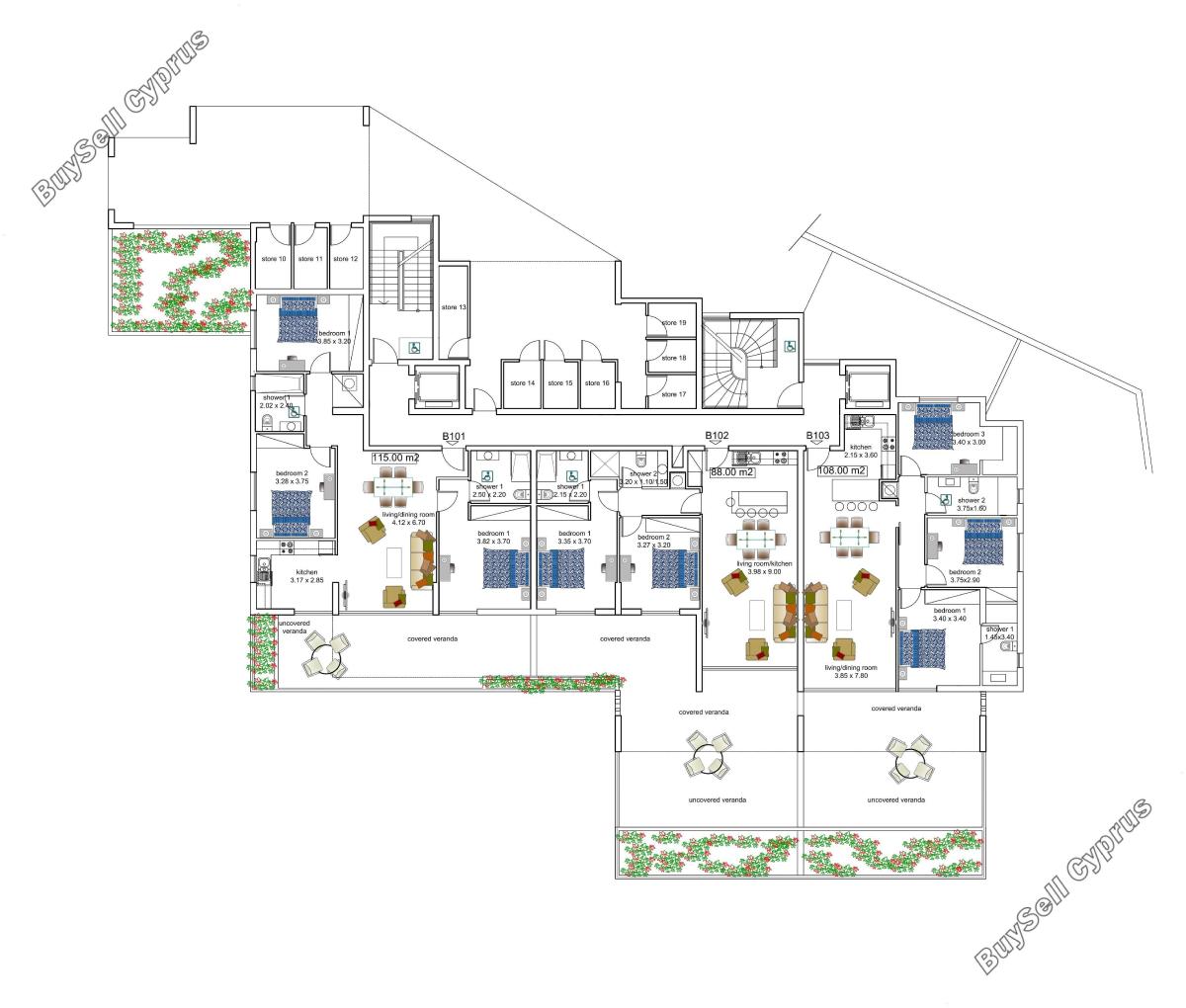 3 bedroom apartment for sale kissonerga paphos 8759597 image 16540744