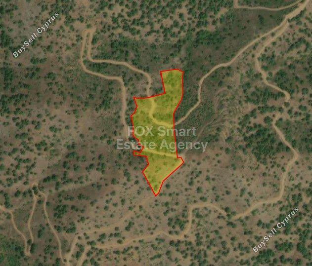 14846 SQM Land for sale in Fterikoudi, Nicosia 5182224