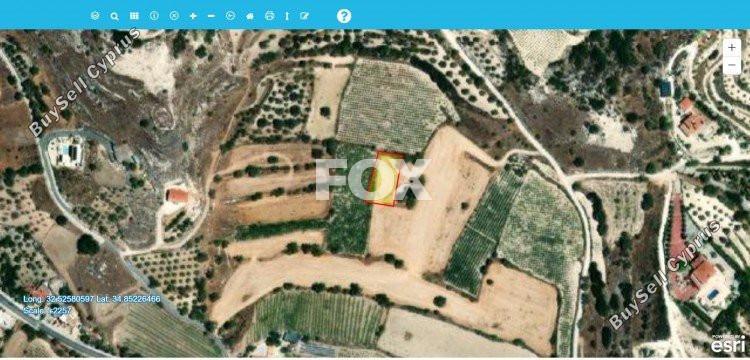 1004 SQM Land for sale in Letymvou, Paphos 5528503