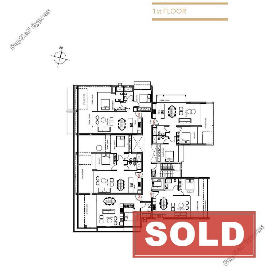 2 bedroom apartment sold tombs of the kings paphos 1891797 image 7149190