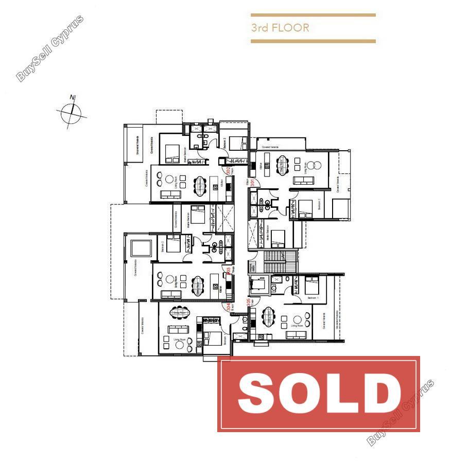 2 bedroom apartment sold tombs of the kings paphos 1891797 image 7149192