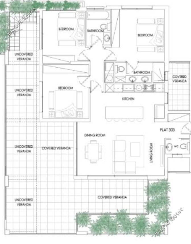3 bedroom penthouse for sale ekali limassol 8237797 image 13803768